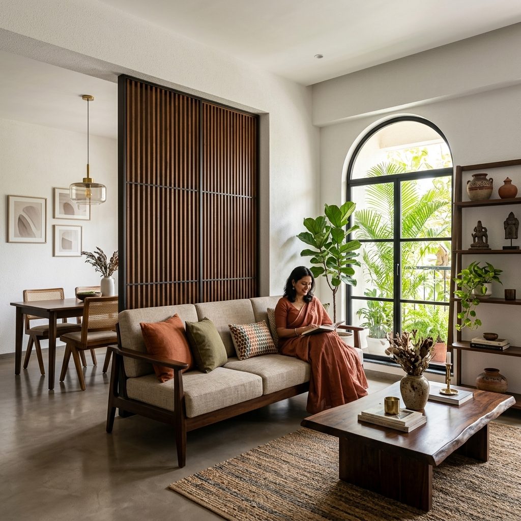 Mr Swami Bunglow Interior